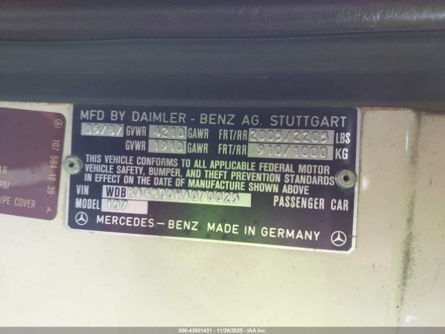 Mercedes-Benz SL560 | 8