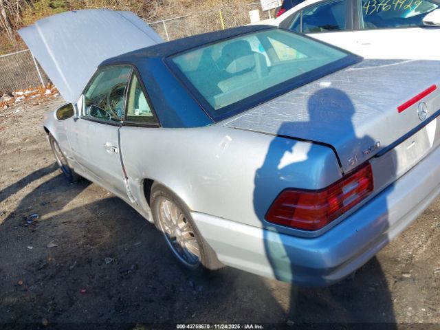 Mercedes-Benz SL500 | 2