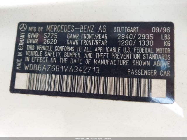 Mercedes-Benz S600 | 8