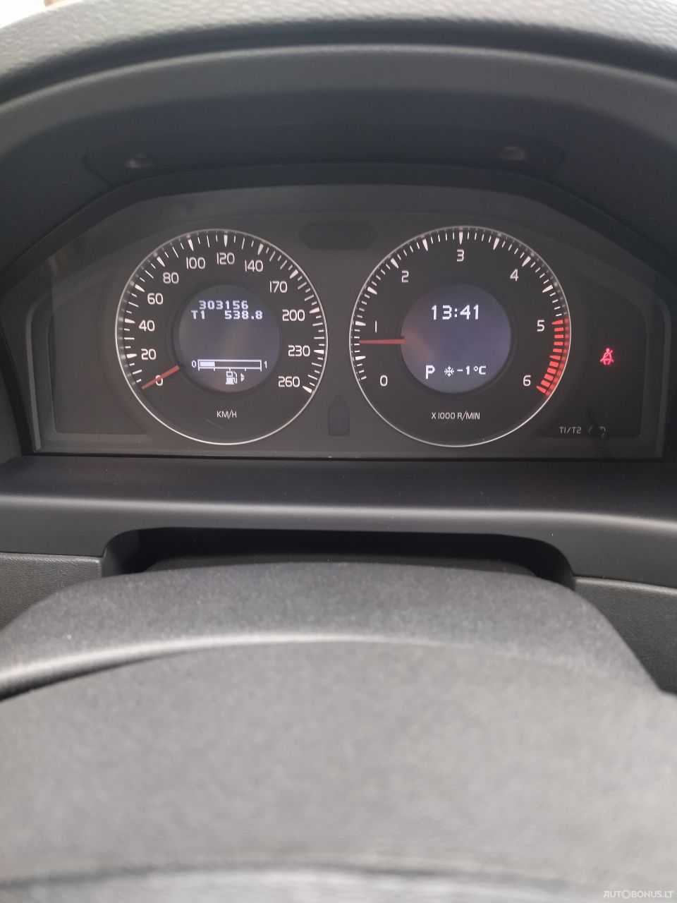 Volvo S80, 2.4 l., Седан