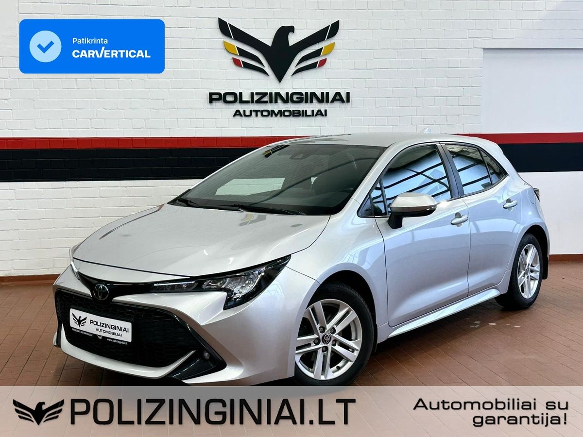 Toyota Corolla, 1.2 l., Хэтчбек