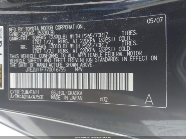 Toyota FJ Cruiser | 8