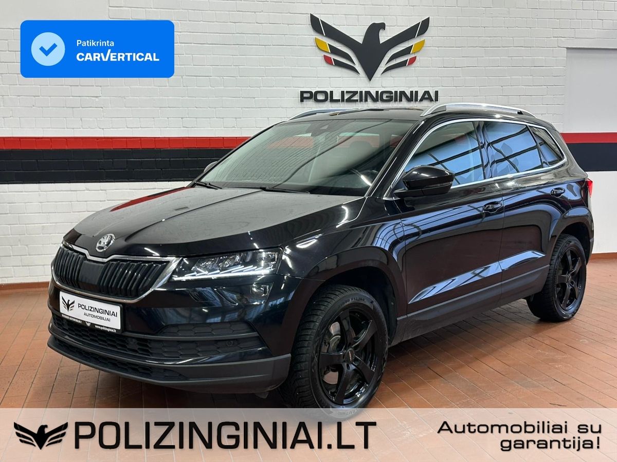 Skoda Karoq, 1.5 l., cross-country