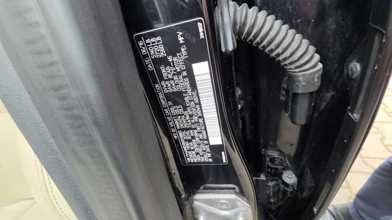 Volvo XC60, cross-country