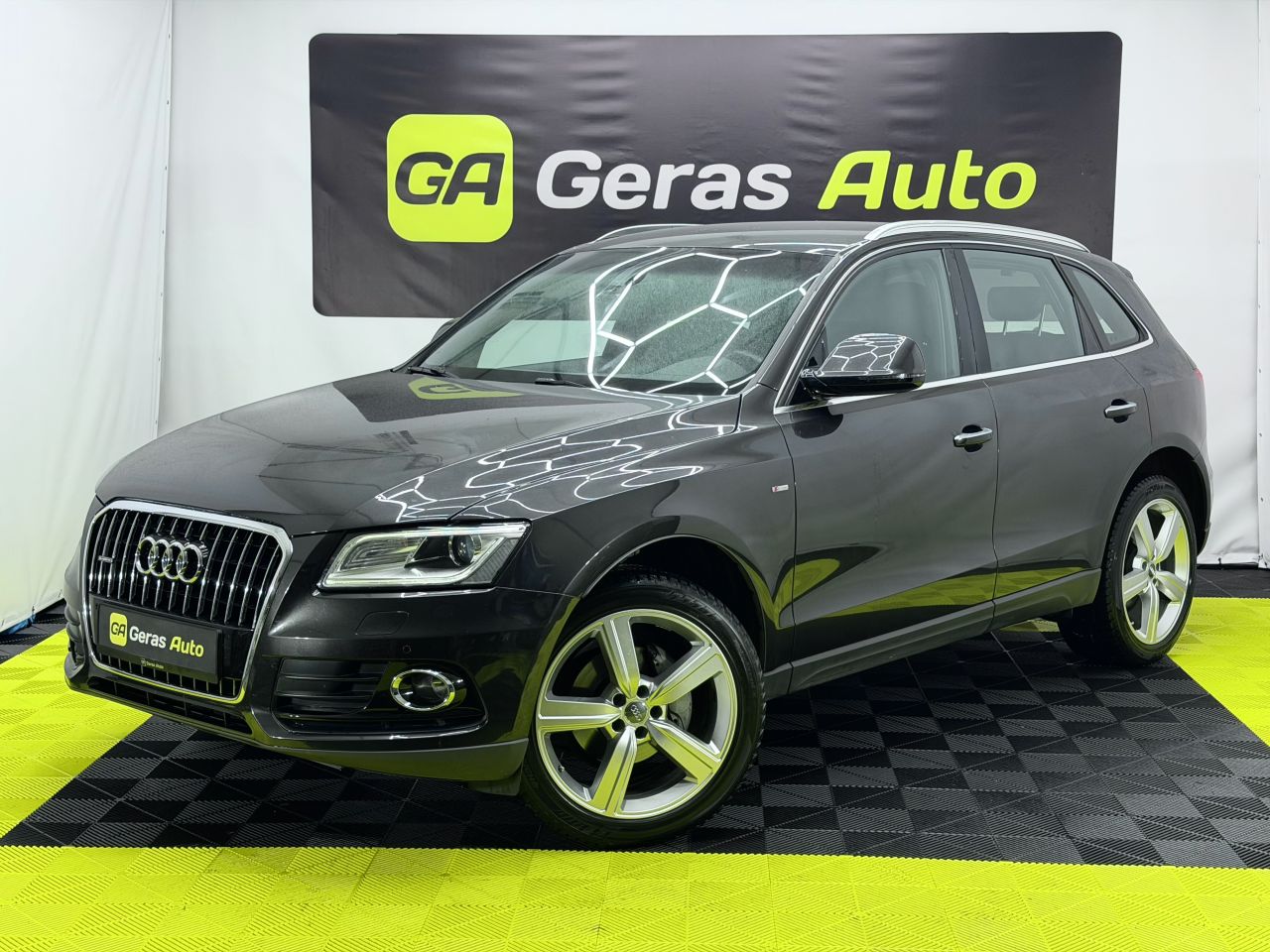 Audi Q5, cross-country