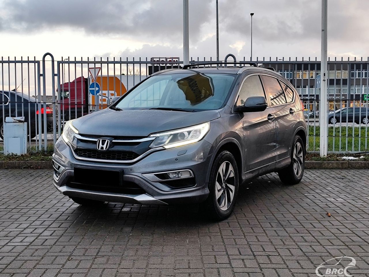 Honda CR-V, 1.6 l., cross-country