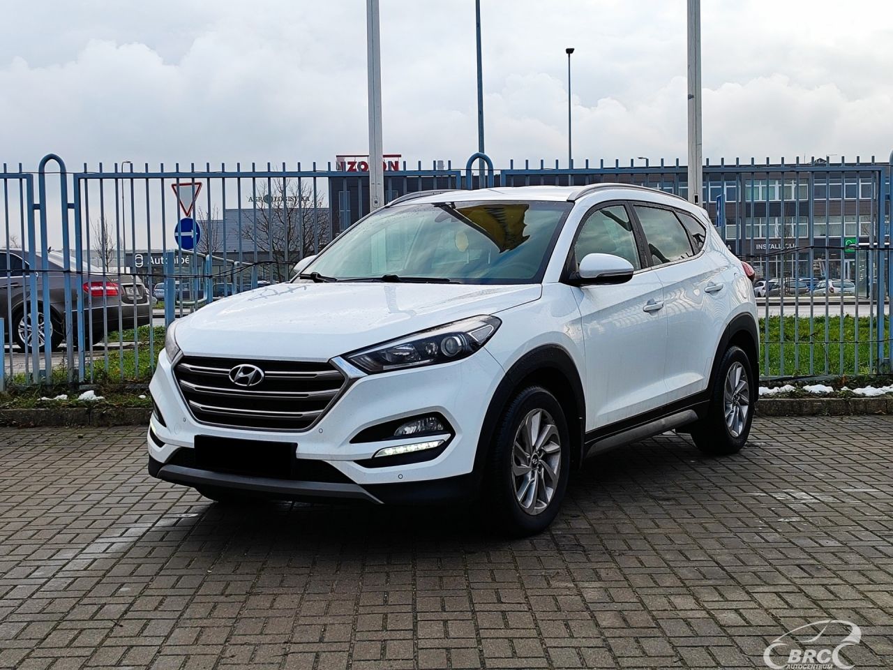 Hyundai Tucson, 1.6 l., cross-country
