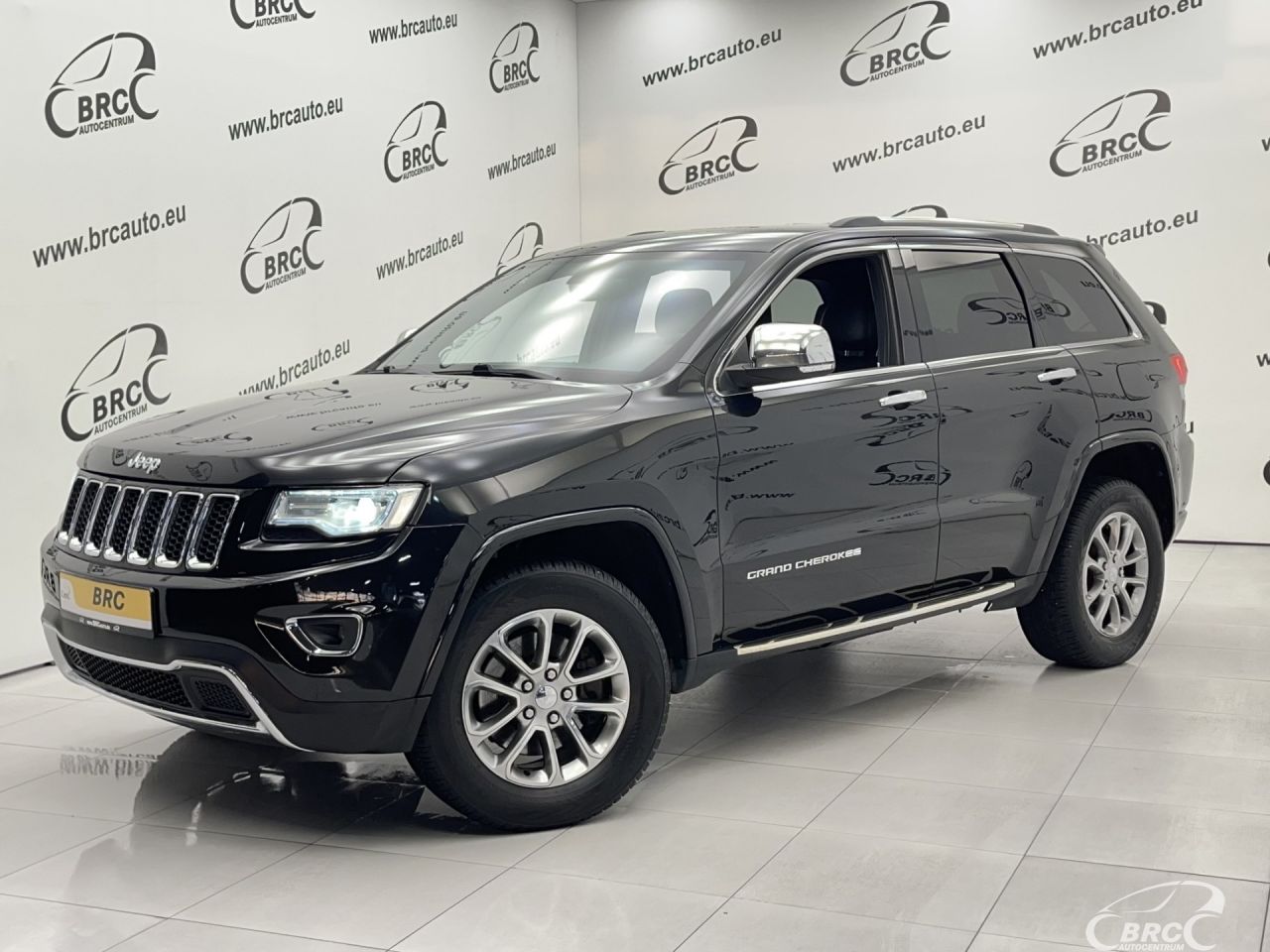 Jeep Grand Cherokee, 3.0 l., cross-country