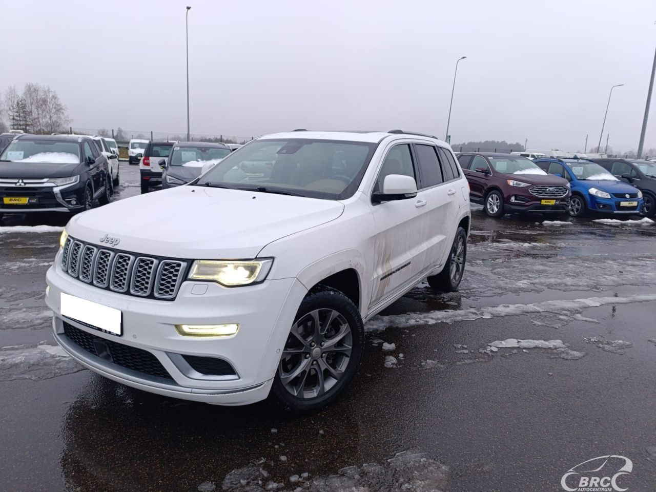 Jeep Grand Cherokee, 3.0 l., cross-country