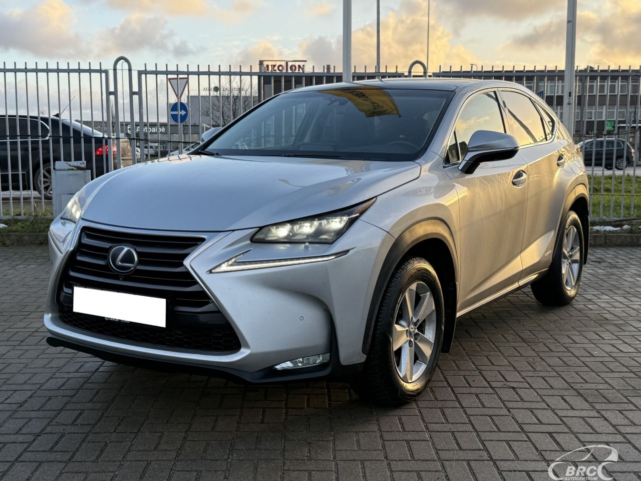 Lexus NX 300h, 2.5 l., cross-country