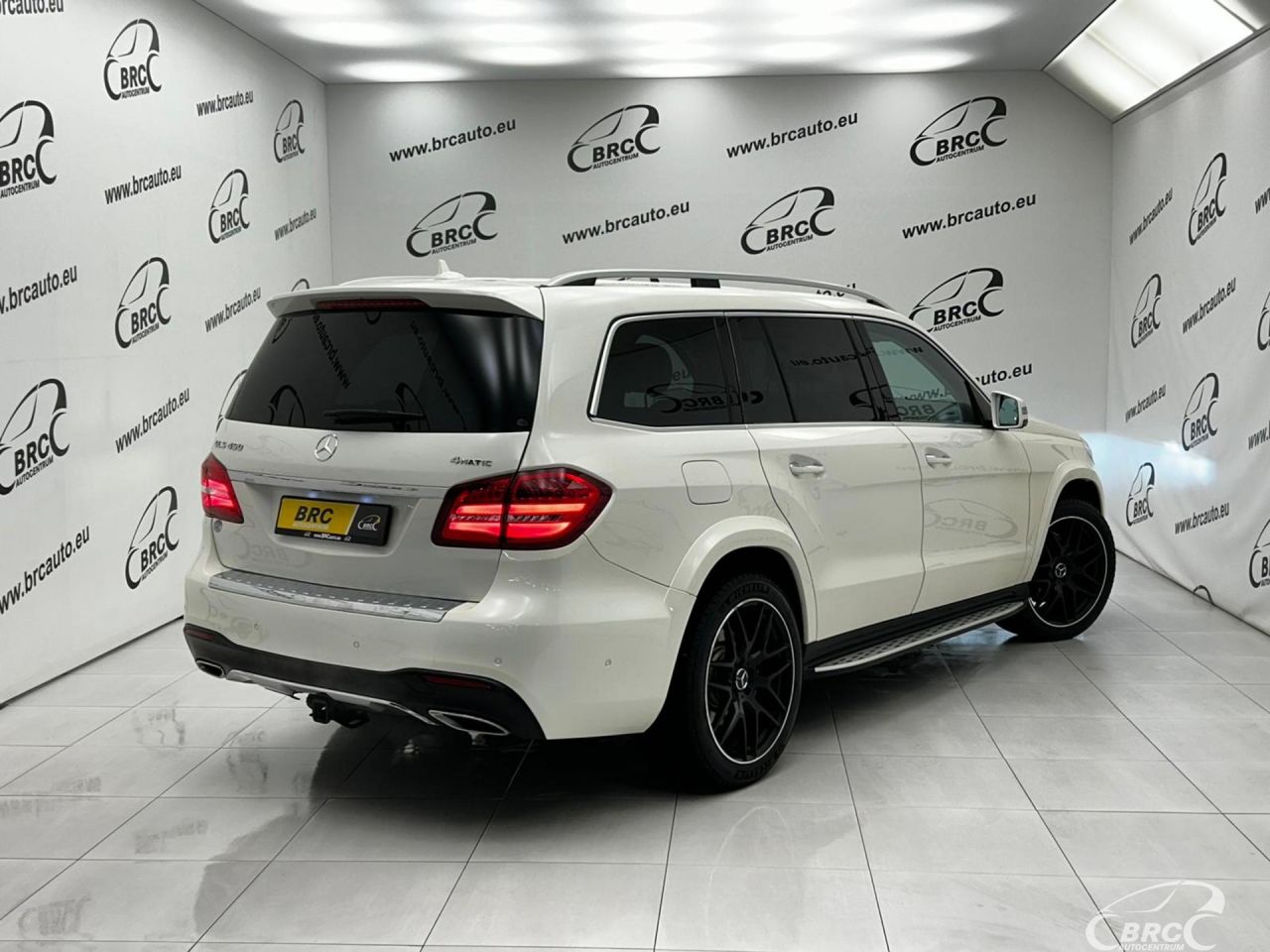 Mercedes-Benz GLS450 | 1