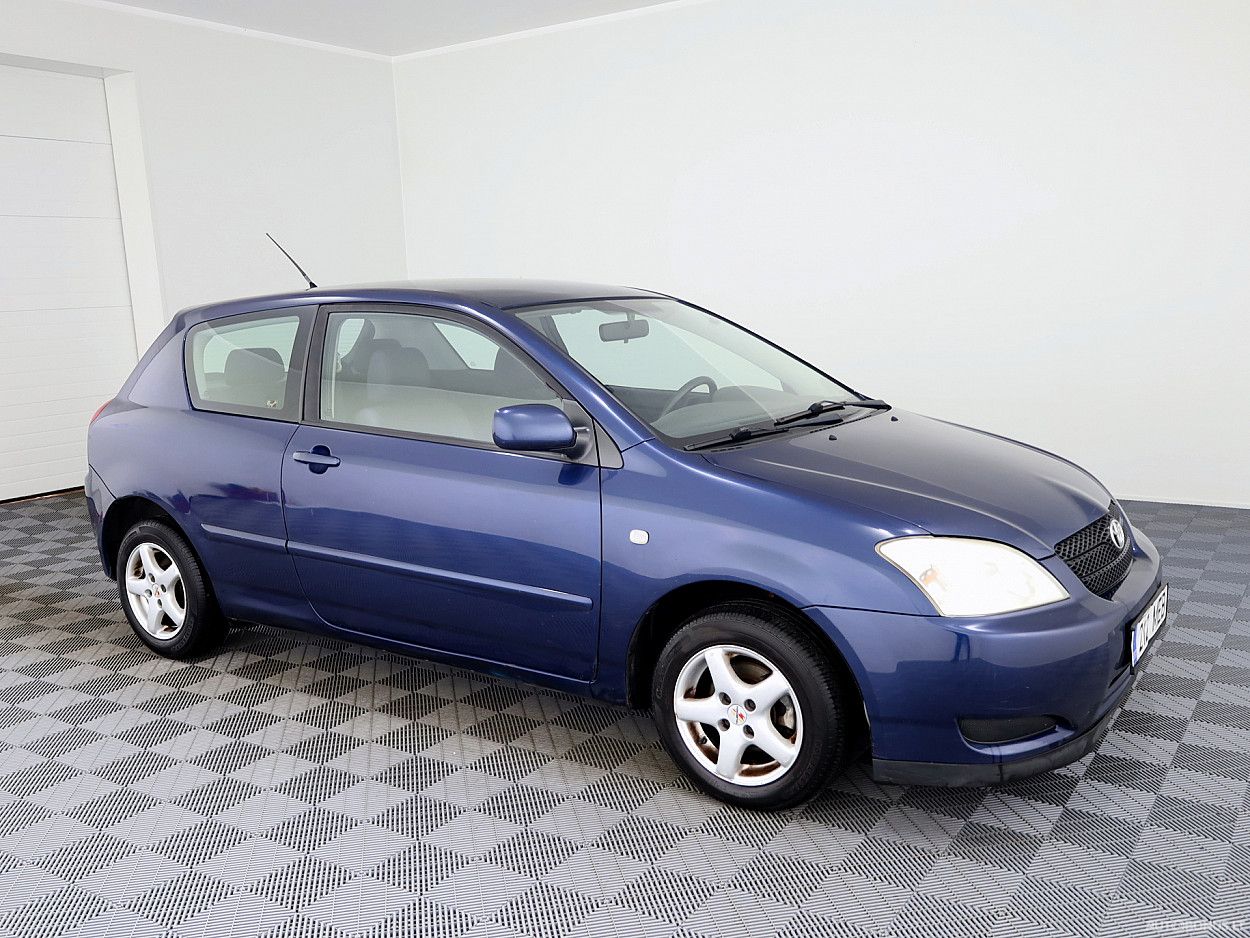 Toyota Corolla, 1.4 l., Хэтчбек