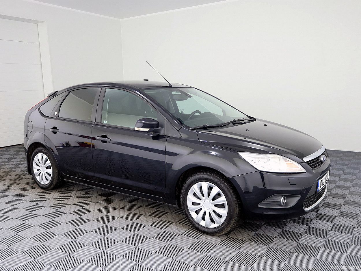 Ford Focus, 1.6 l., hečbekas