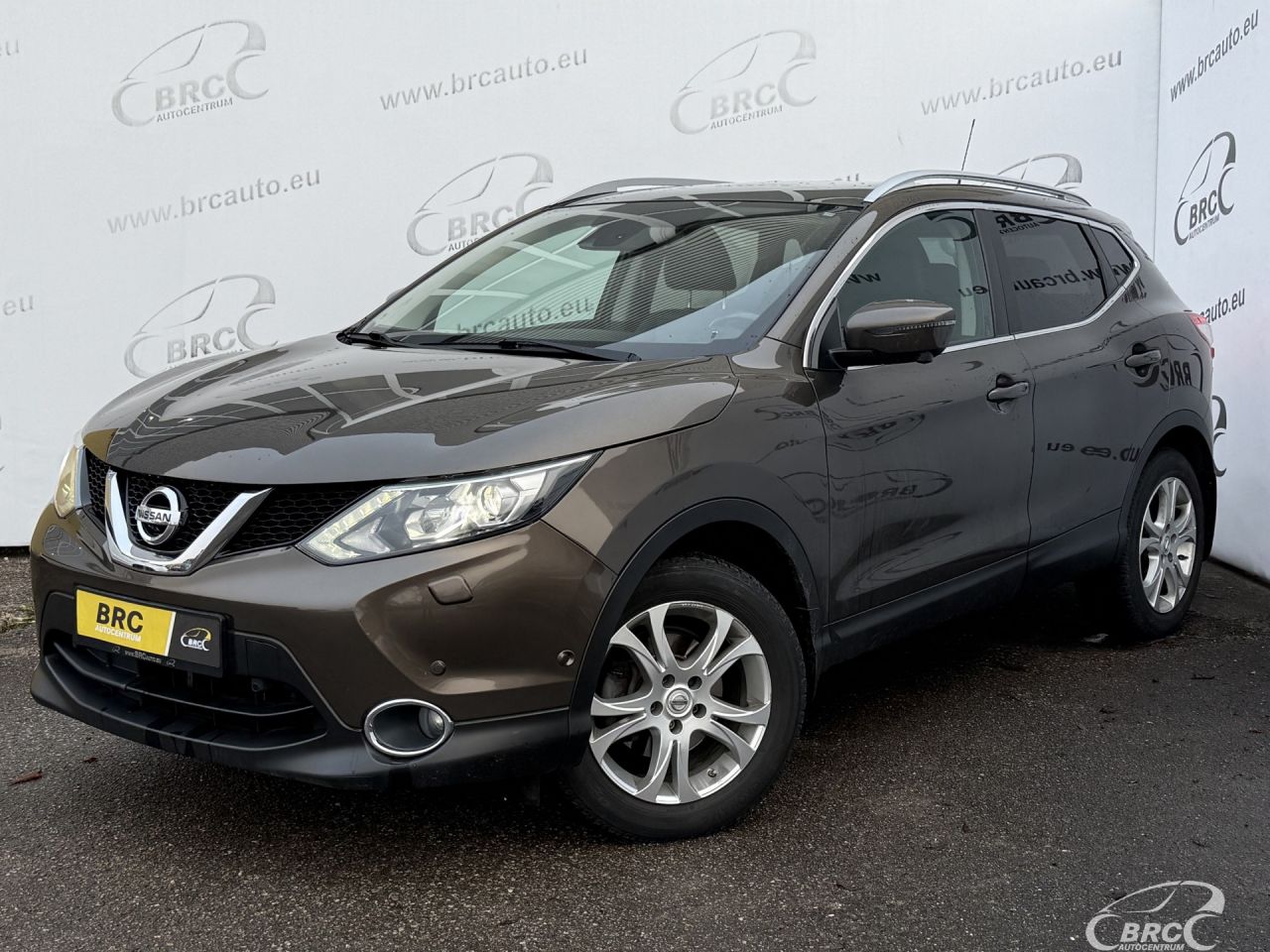Nissan Qashqai, 1.2 l., visureigis