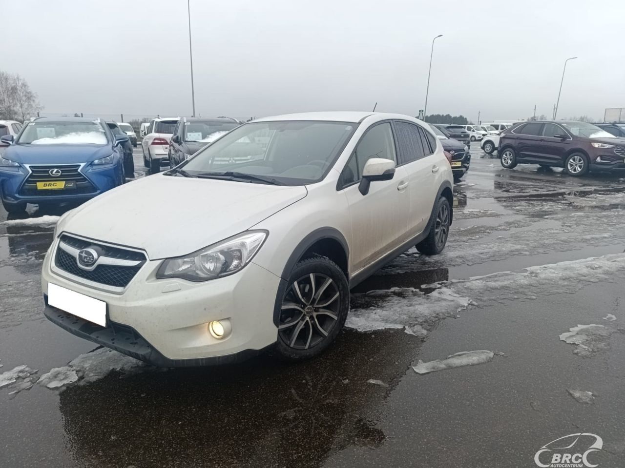 Subaru XV, 2.0 l., visureigis