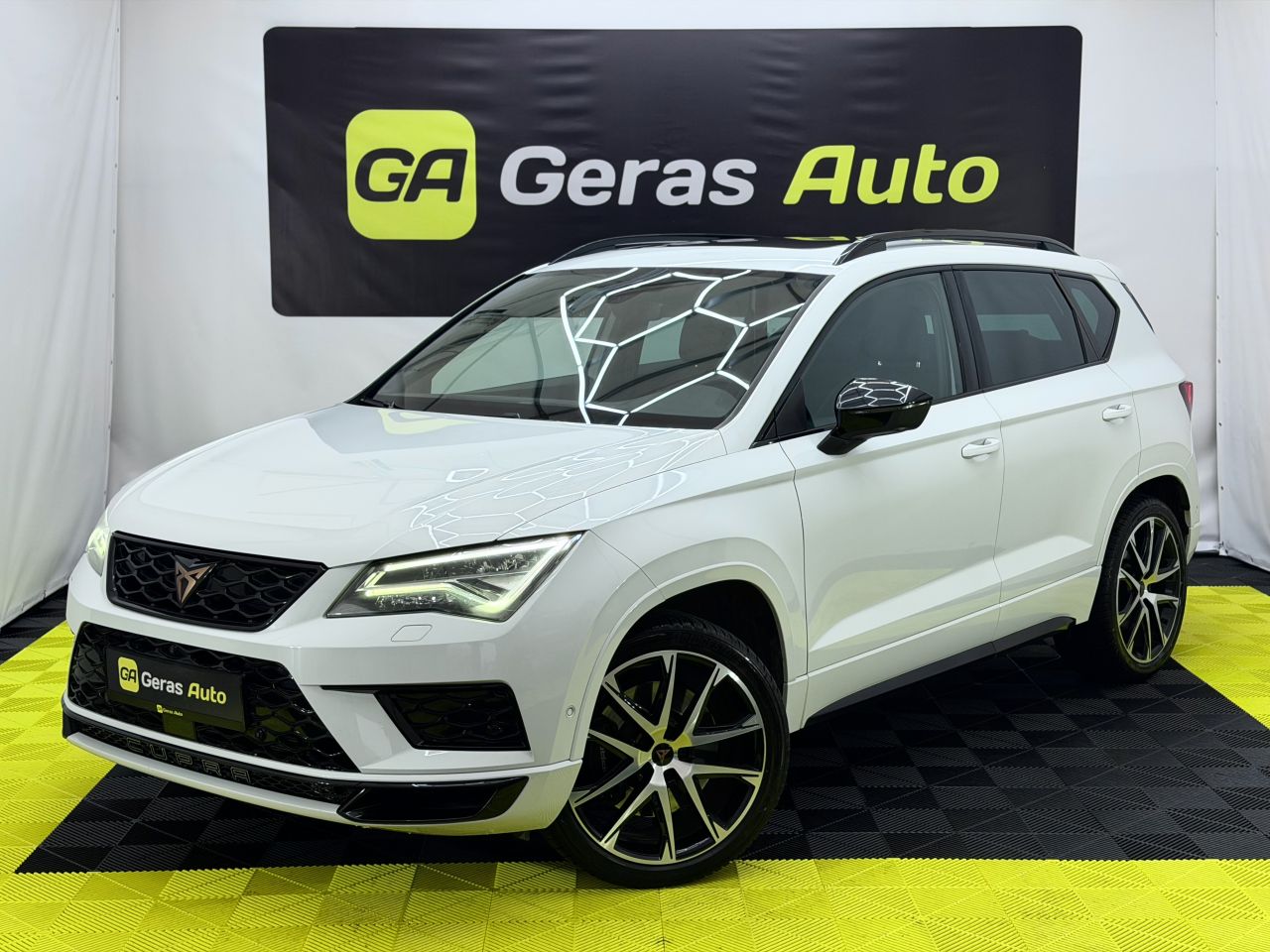 Cupra Ateca, Внедорожник