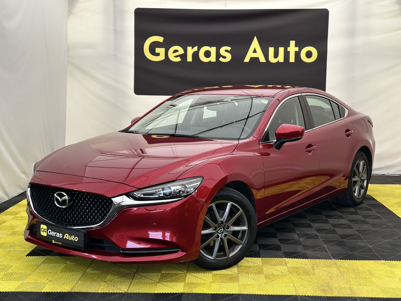 Mazda 6, sedanas
