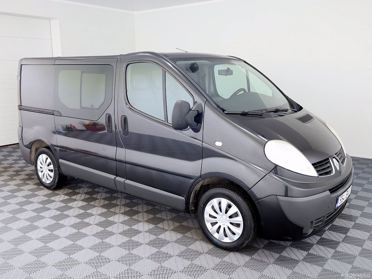 Renault Trafic, 2.0 l., Минивэн