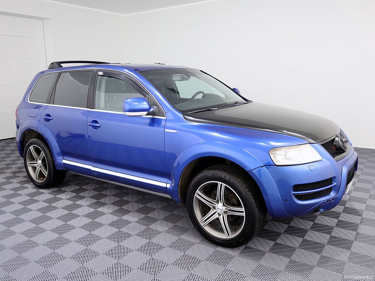 Volkswagen Touareg, 2.5 l., visureigis