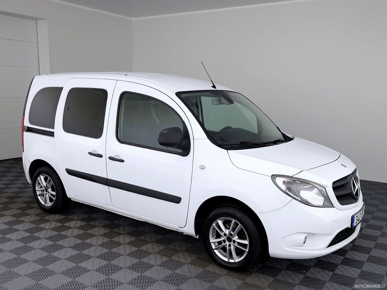 Mercedes-Benz Citan, 1.5 l., Минивэн