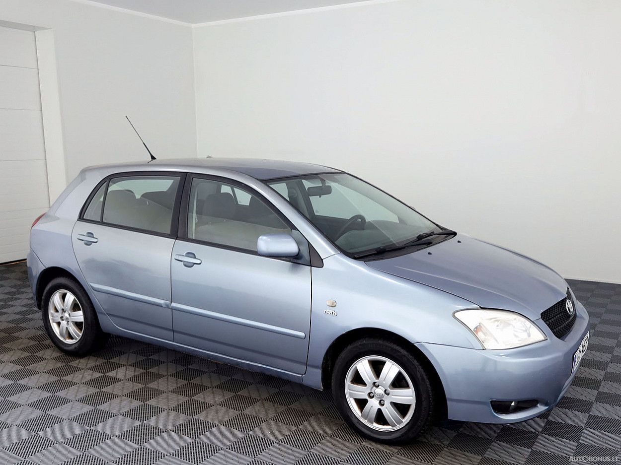 Toyota Corolla, 2.0 l., Хэтчбек