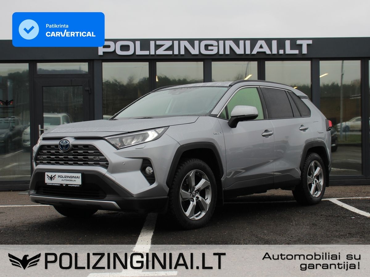 Toyota RAV4, 2.5 l., cross-country