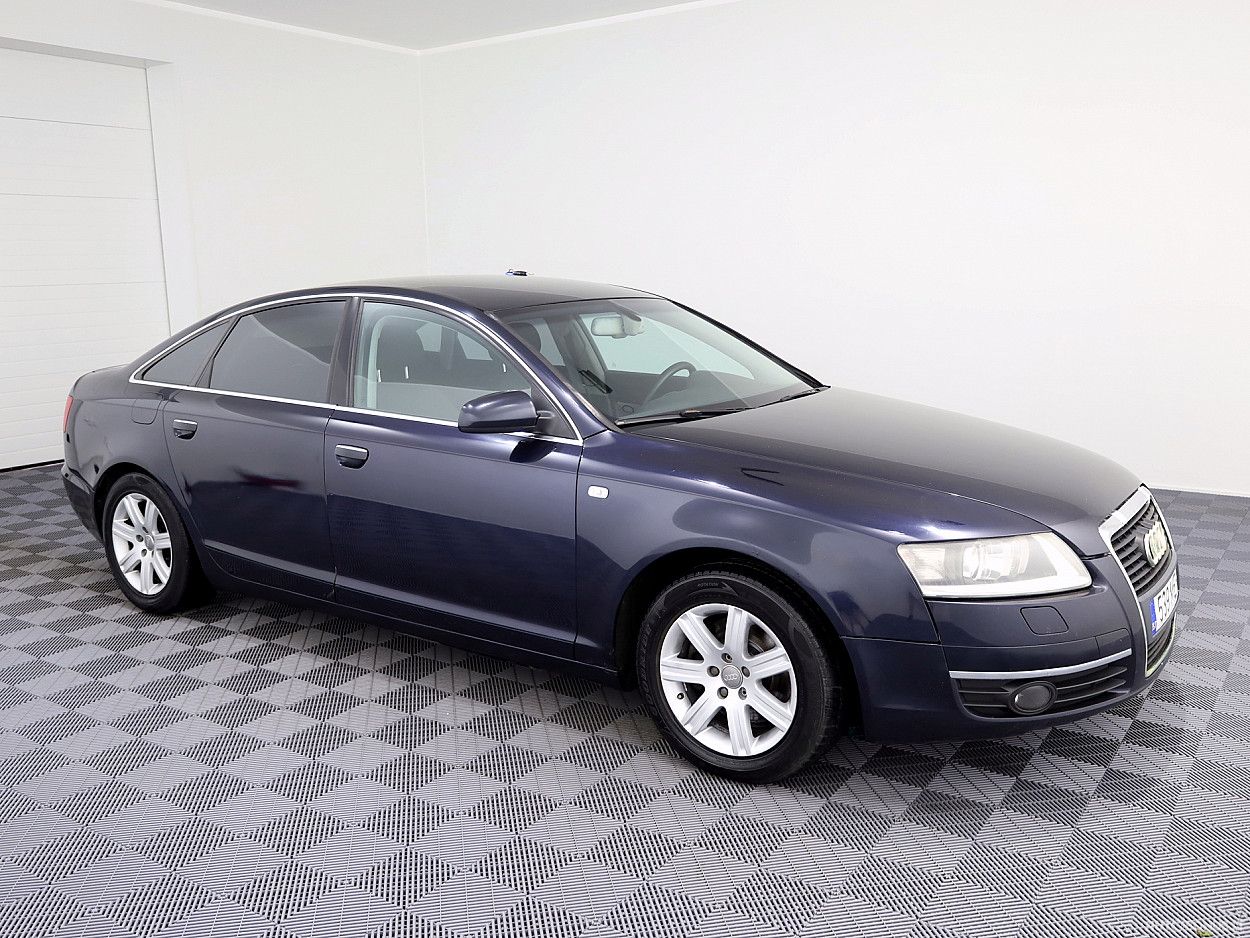 Audi A6, 2.4 l., sedanas