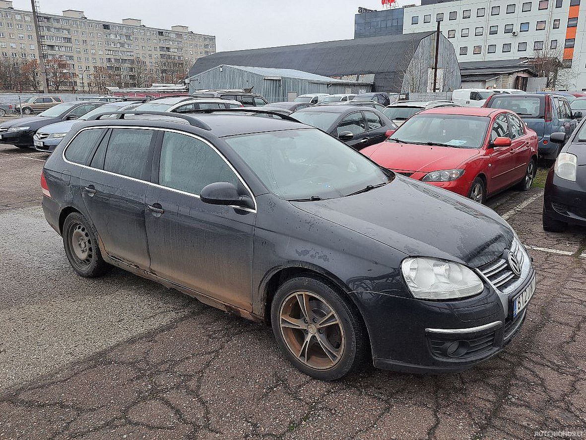 Volkswagen Golf, 1.9 l., Универсал