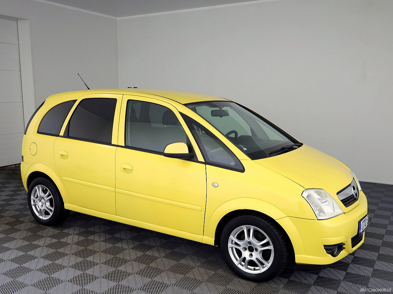 Opel Meriva, 1.6 l., Минивэн
