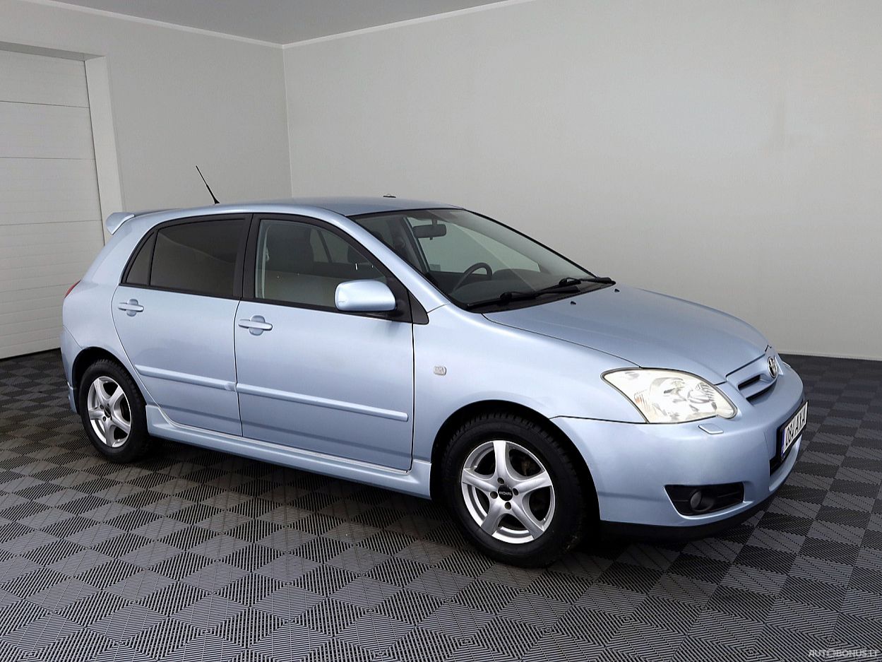 Toyota Corolla, 1.6 l., hečbekas