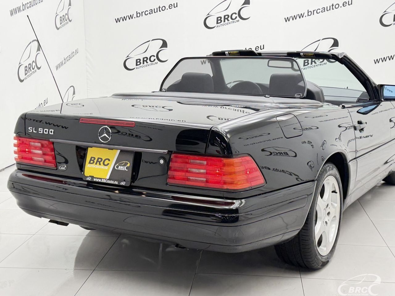 Mercedes-Benz SL500 | 36