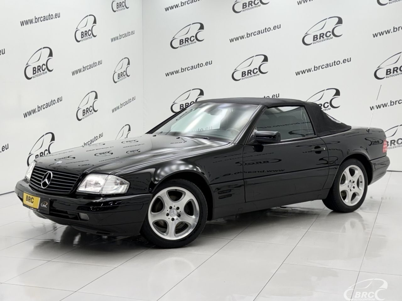 Mercedes-Benz SL500 | 1