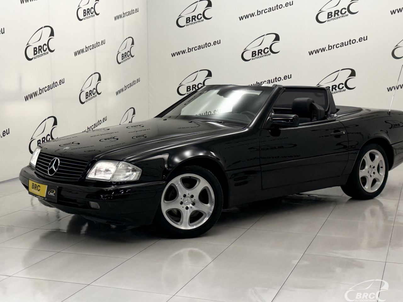 Mercedes-Benz SL500, 5.0 l., kabrioletas