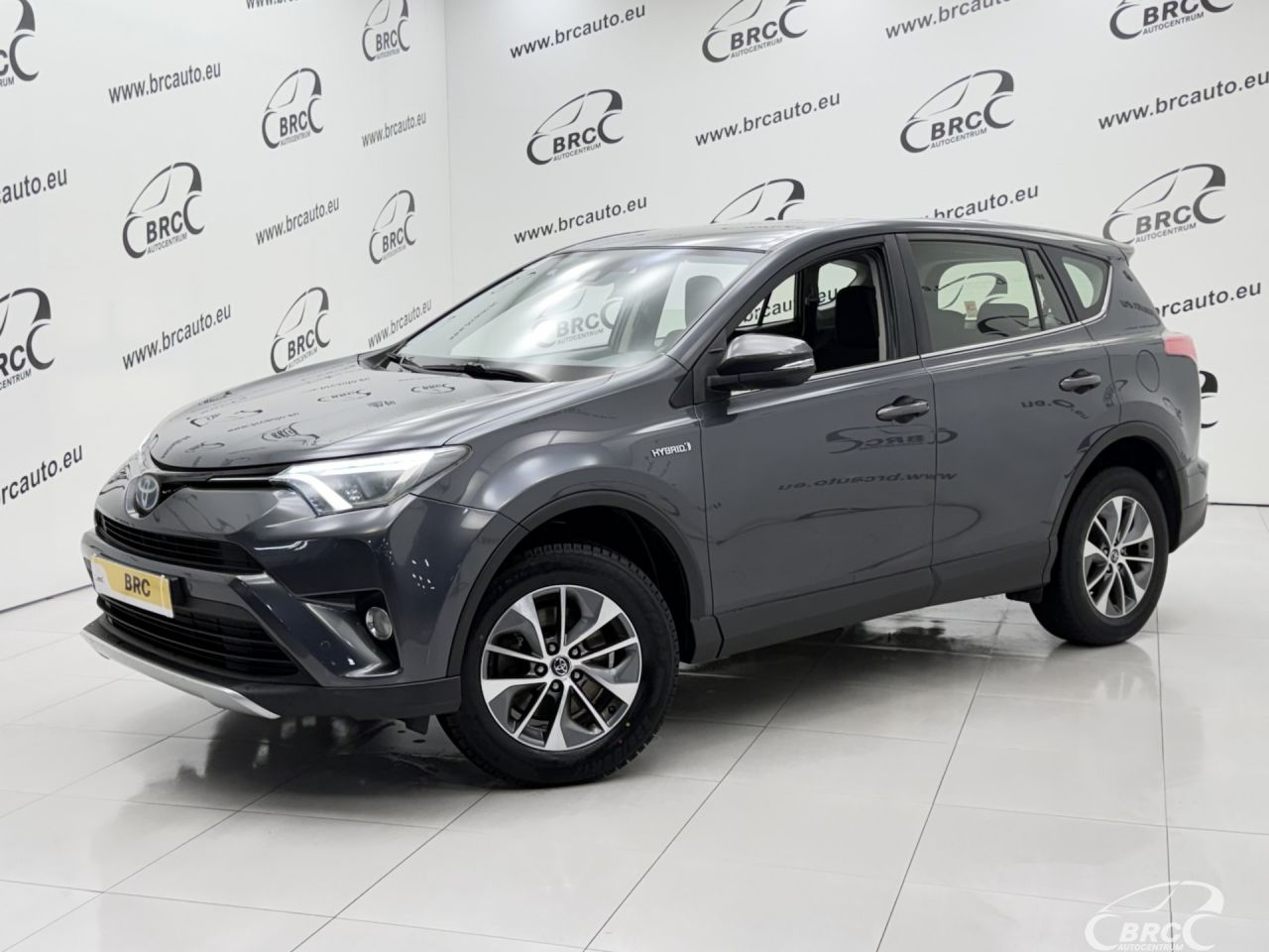 Toyota RAV4, 2.5 l., visureigis
