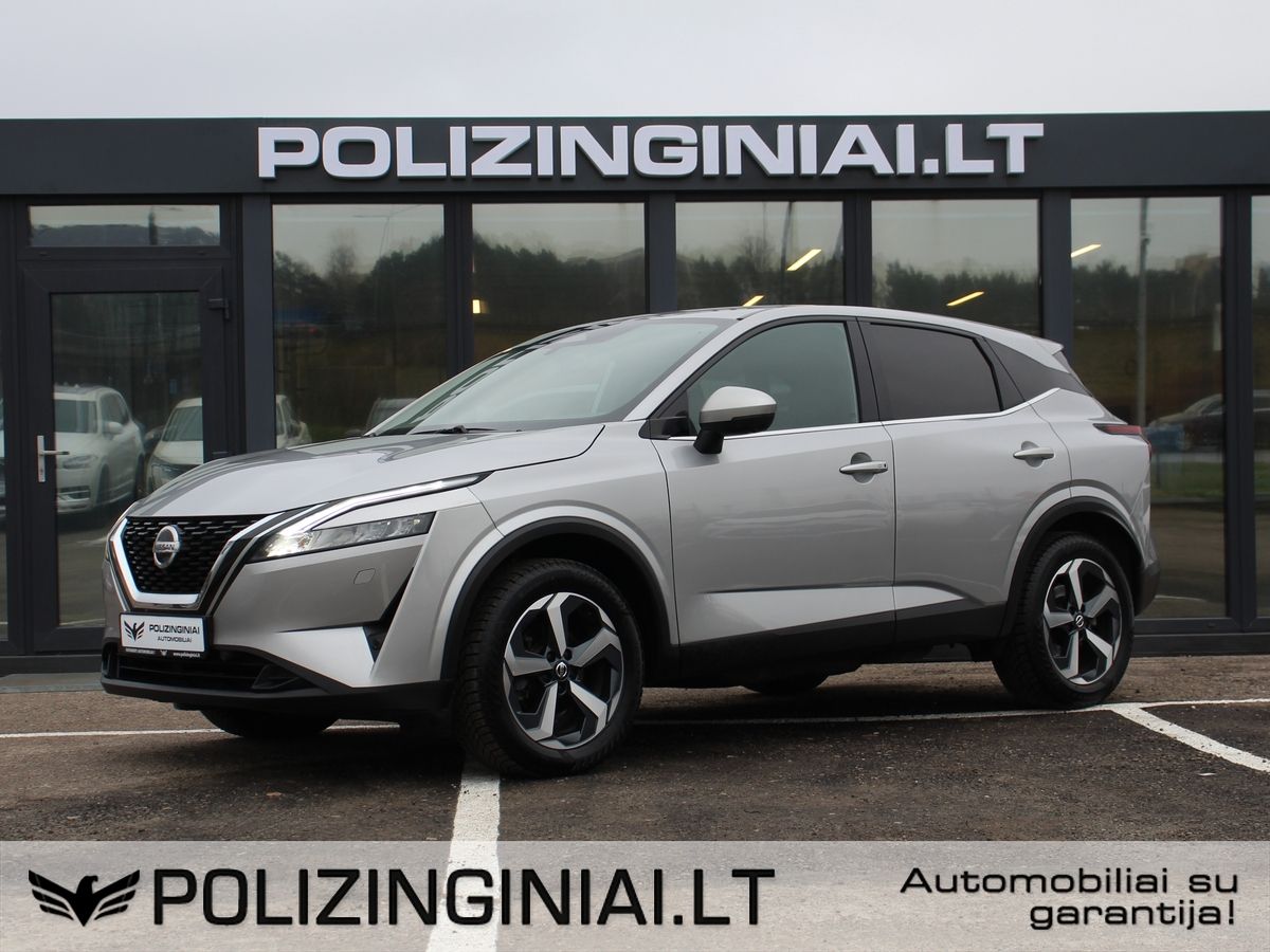 Nissan Qashqai, 1.3 l., visureigis