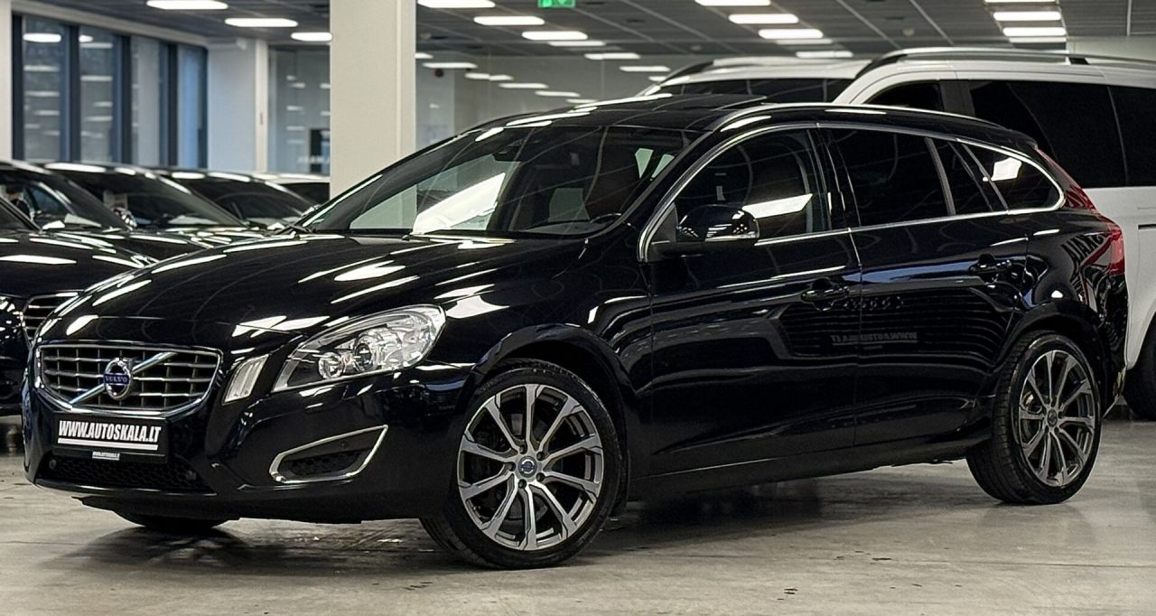 Volvo V60, 2.4 l., Универсал