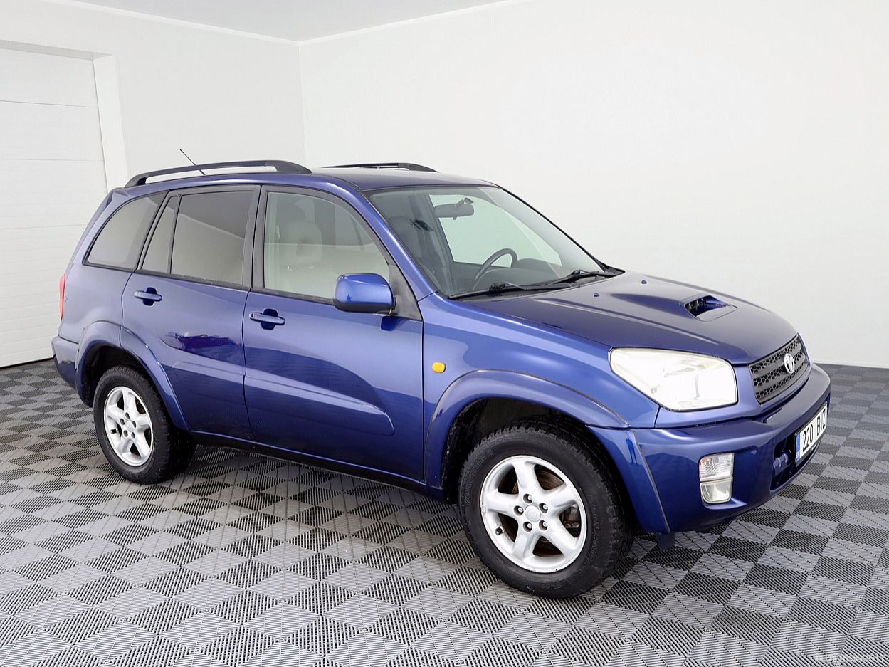 Toyota RAV4, 2.0 l., cross-country
