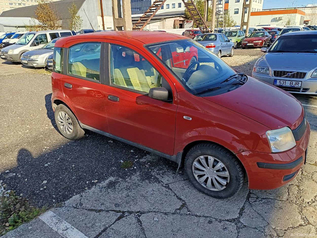Fiat Panda, 1.1 l., Хэтчбек