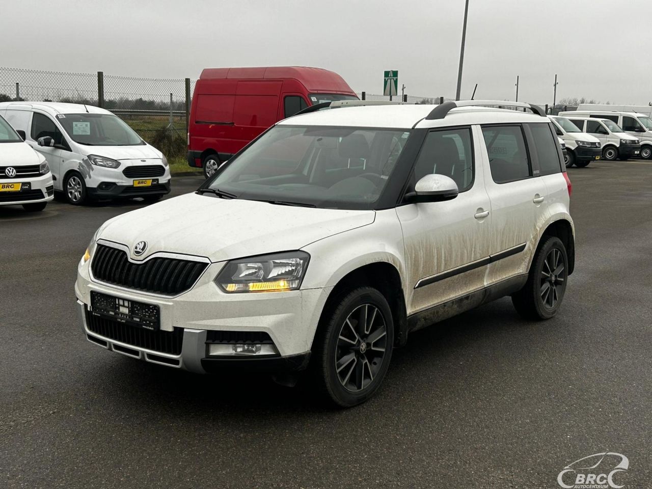 Skoda Yeti, 1.2 l., Минивэн