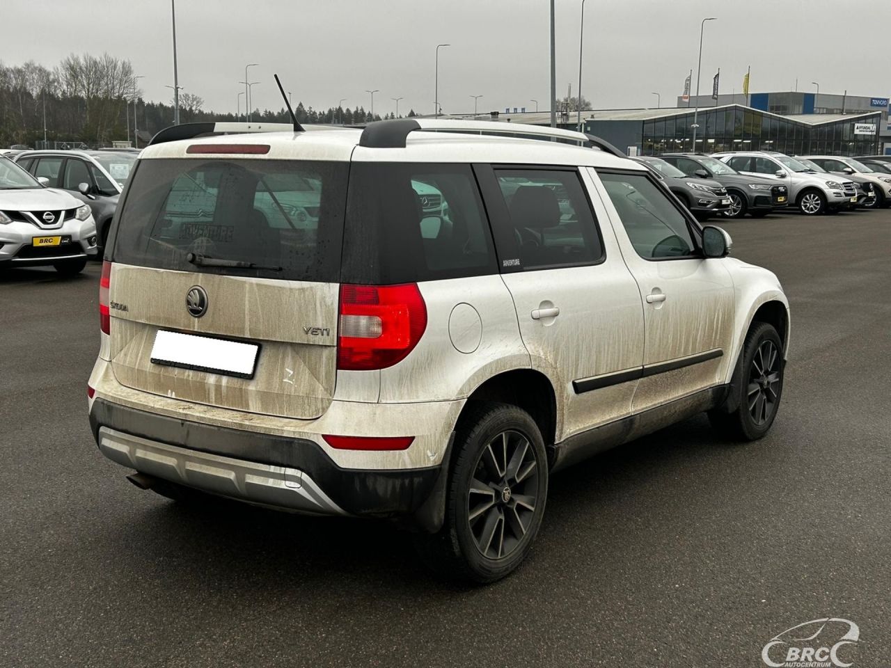 Skoda Yeti | 1
