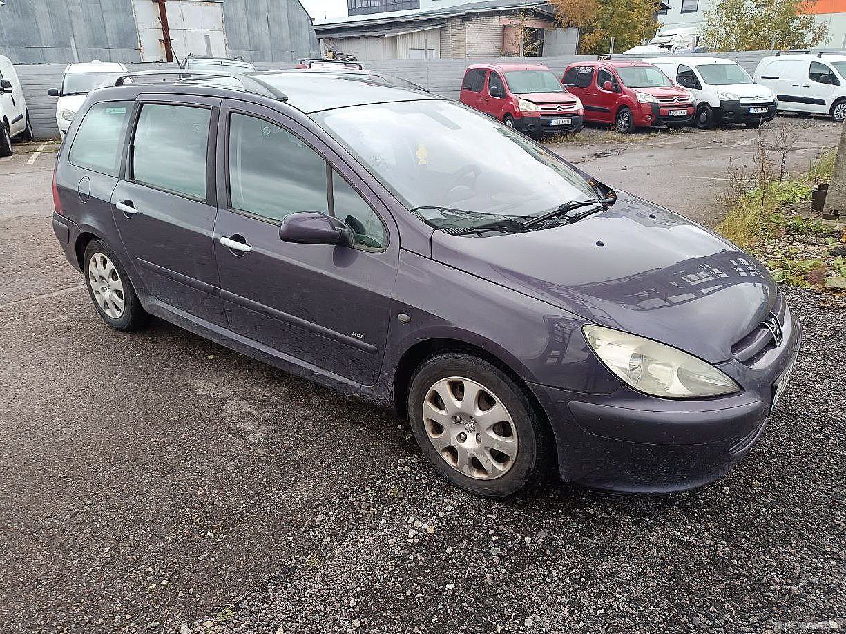 Peugeot 307, 2.0 l., universalas