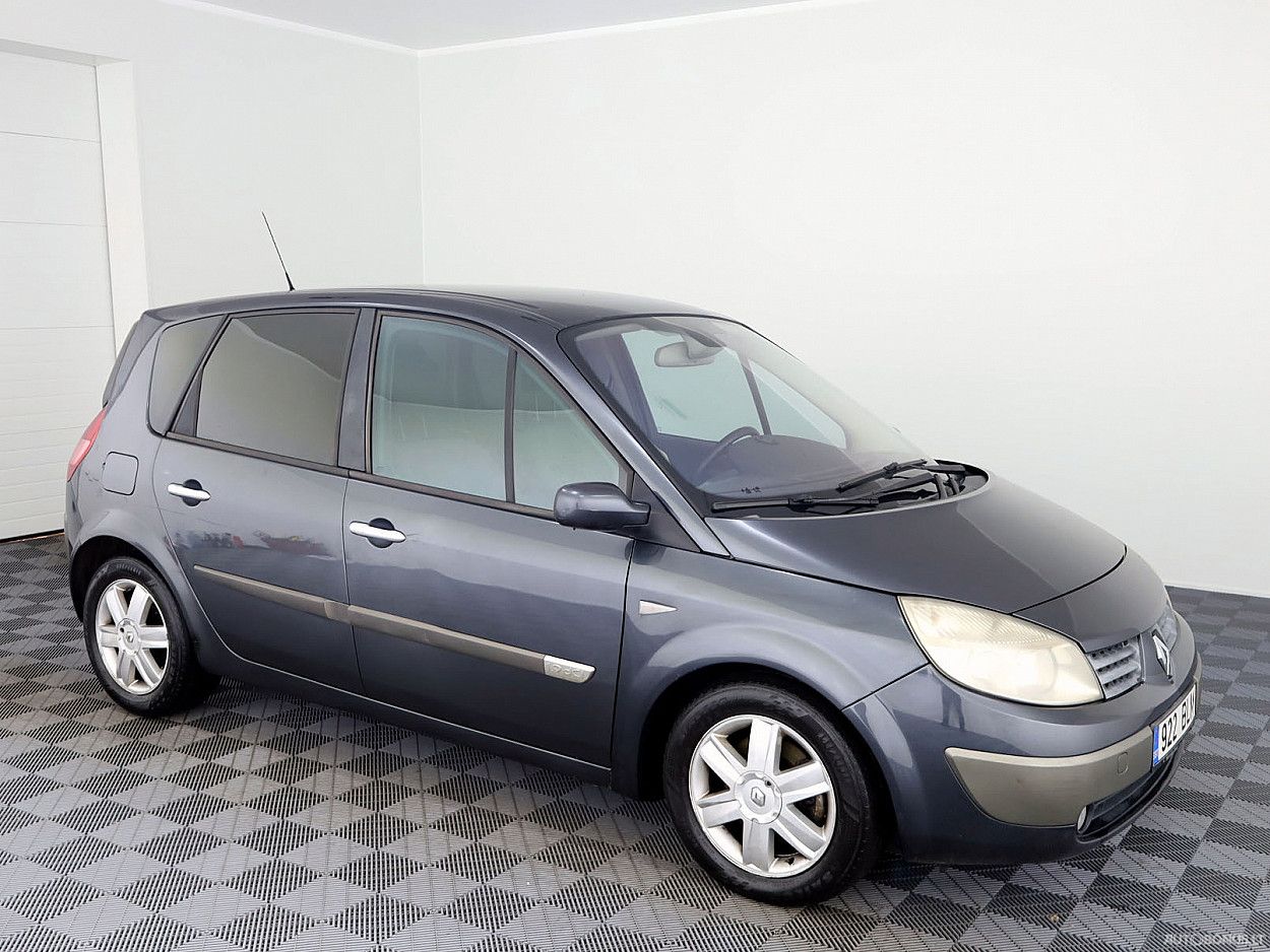 Renault Scenic, 1.9 l., vienatūris