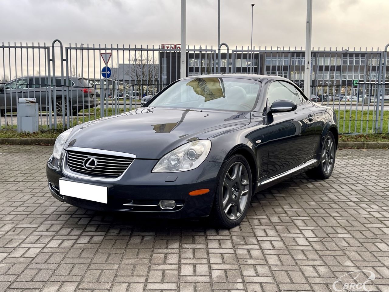 Lexus SC 430, 4.3 l., Кабриолет