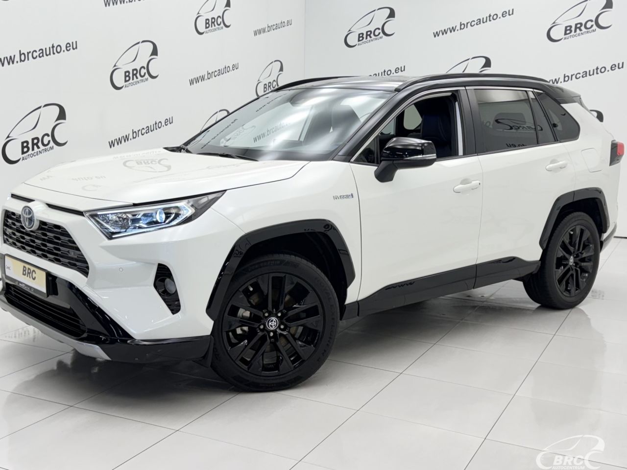 Toyota RAV4, 2.5 l., visureigis
