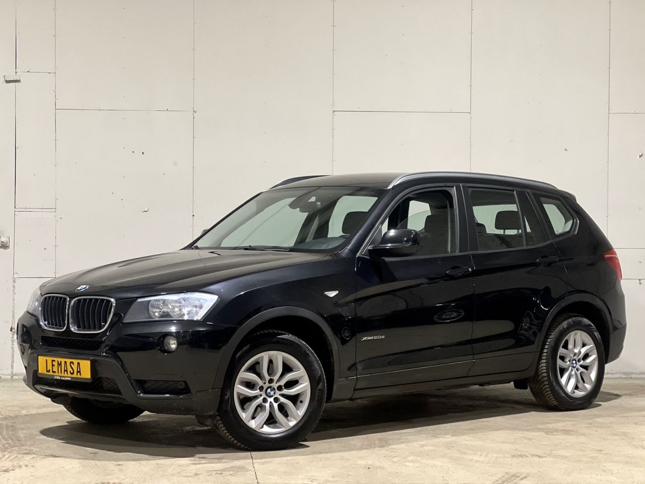 BMW X3, cross-country