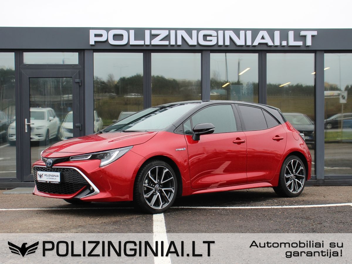 Toyota Corolla, 2.0 l., hečbekas