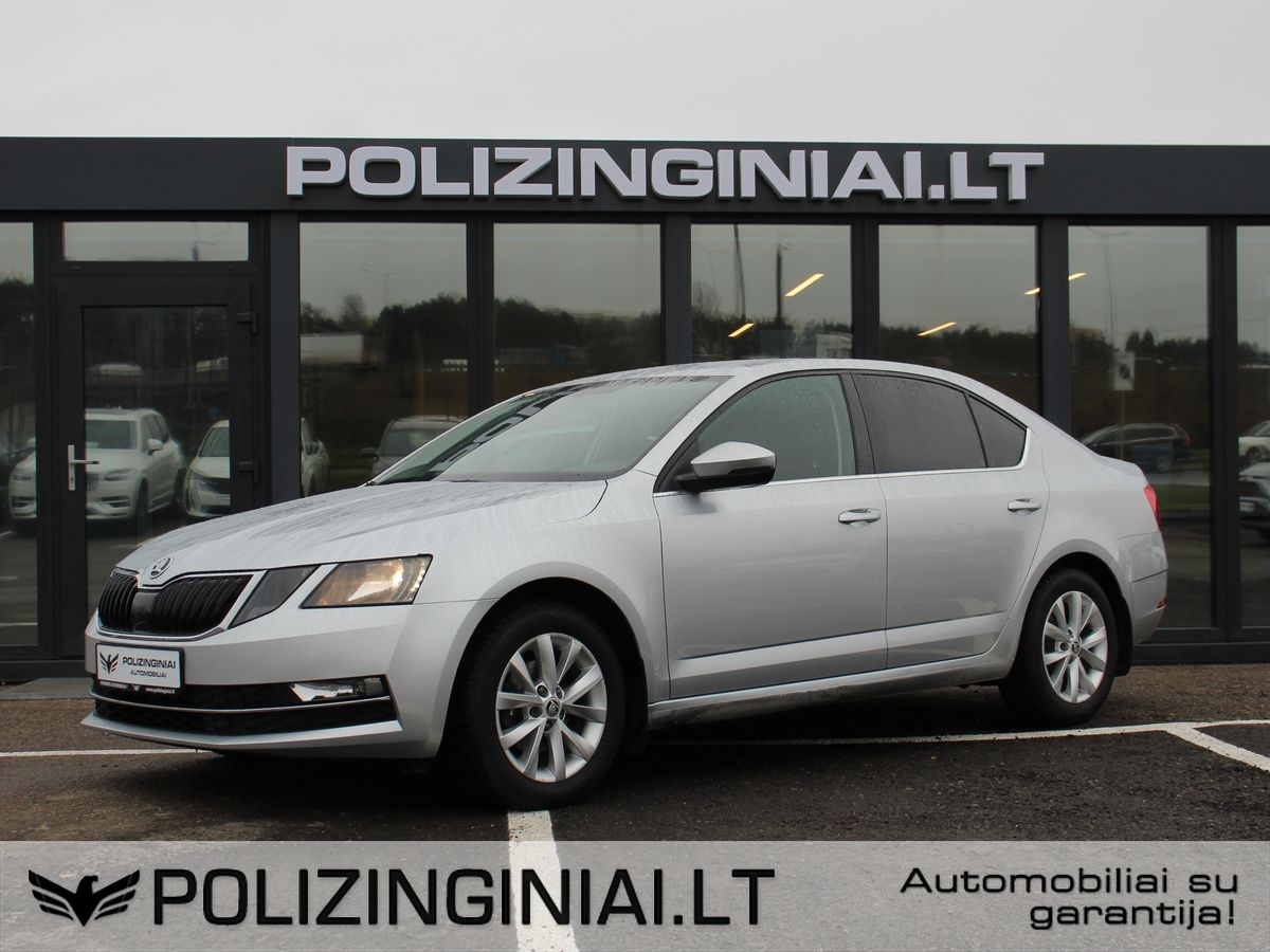 Skoda Octavia, 1.6 l., hečbekas