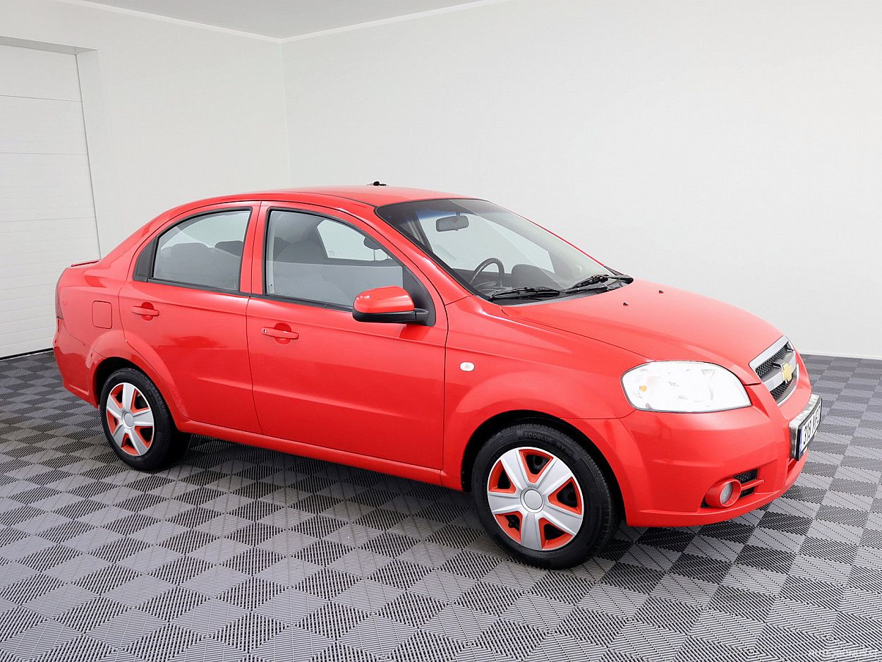 Chevrolet Aveo, 1.4 l., Седан