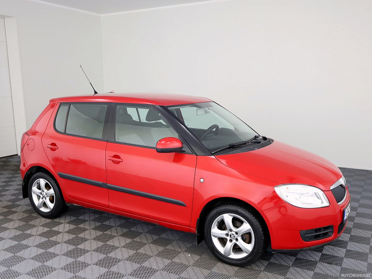 Skoda Fabia, 1.2 l., Хэтчбек