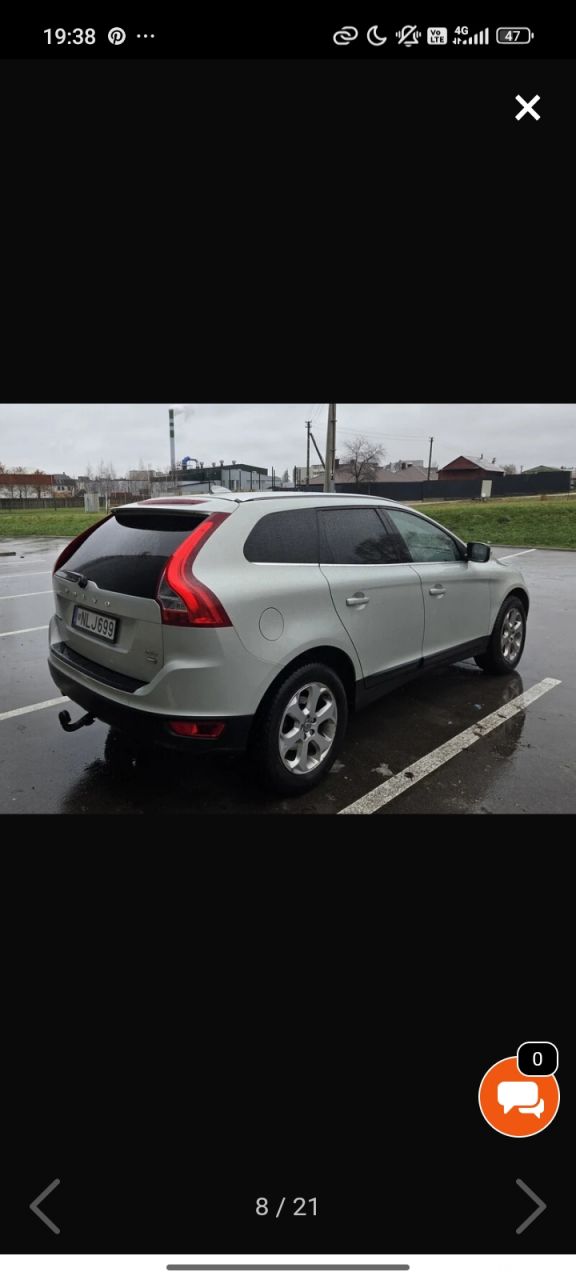 Volvo XC60, 2.4 l., visureigis
